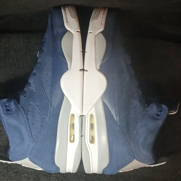 Air Jordan Son Of Mars Low (NWOT)       "NAVY BLUE" ,Mens-11 100% AUTHENTIC! - Picture 5 of 16